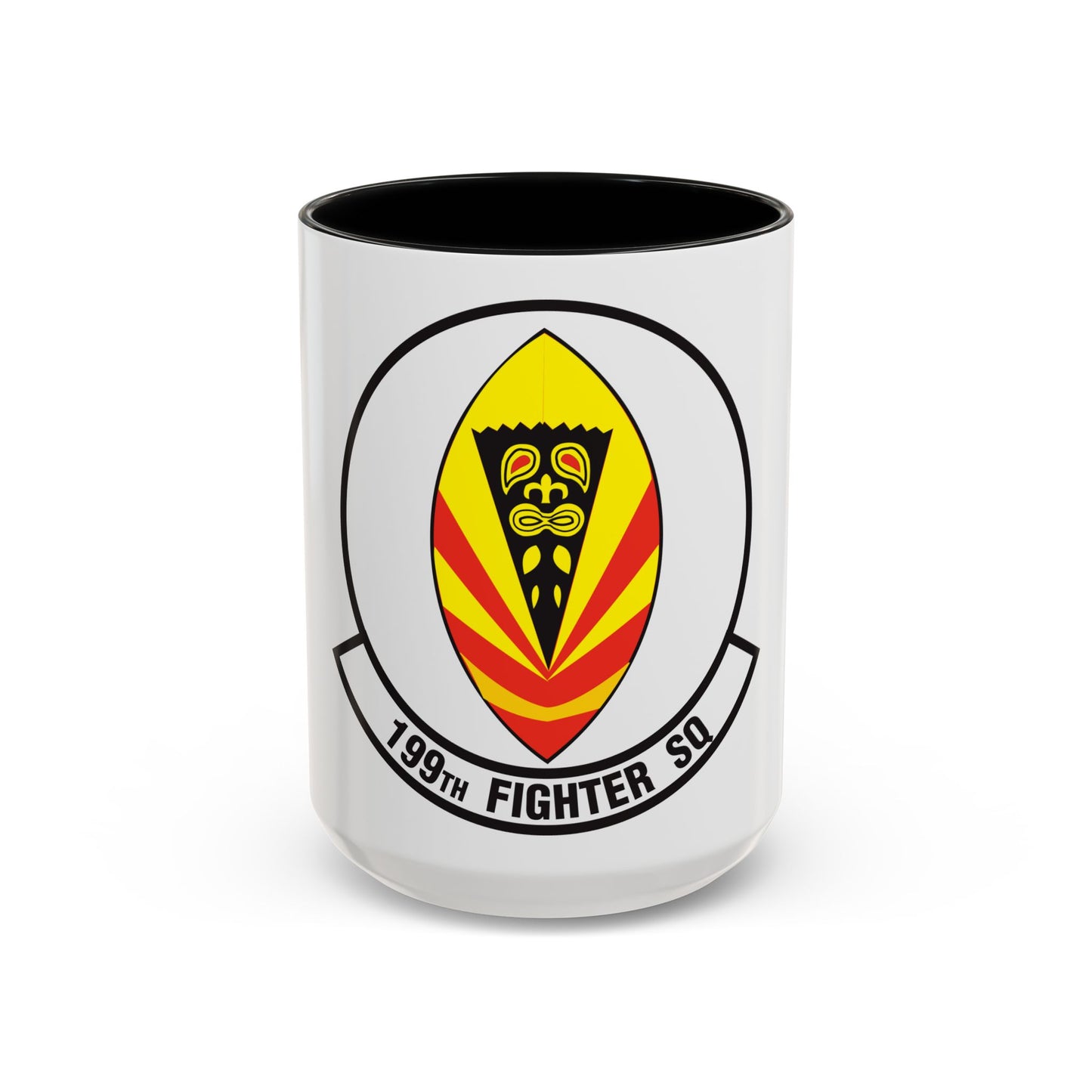 199 Fighter Squadron (U.S. Air Force) Accent Coffee Mug
