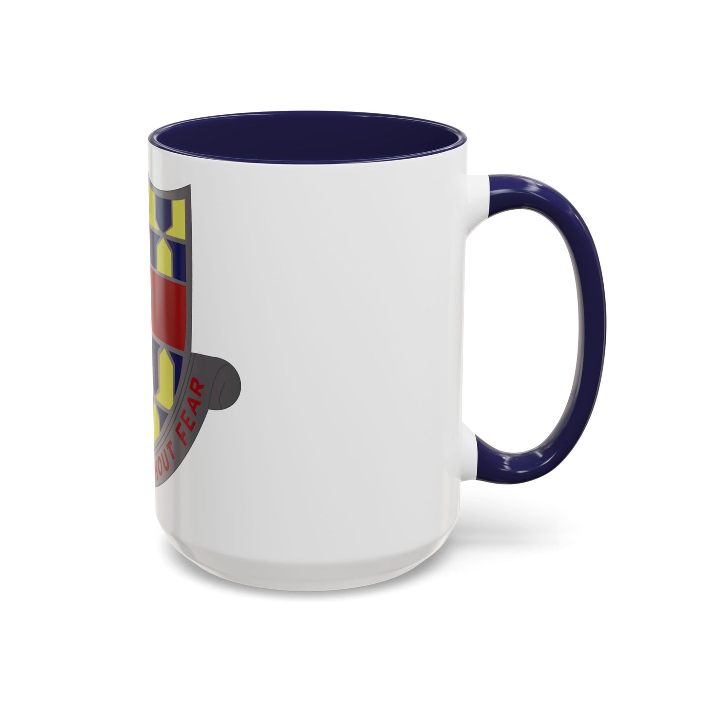 122 Cavalry Regiment (U.S. Army) Accent Coffee Mug
