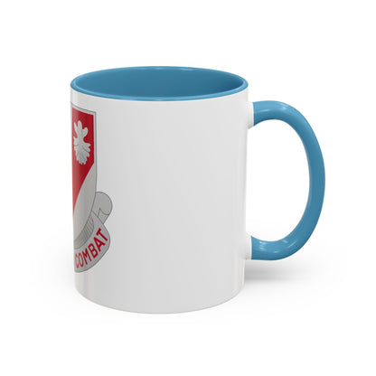 489 Engineer Battalion (U.S. Army) Accent Coffee Mug