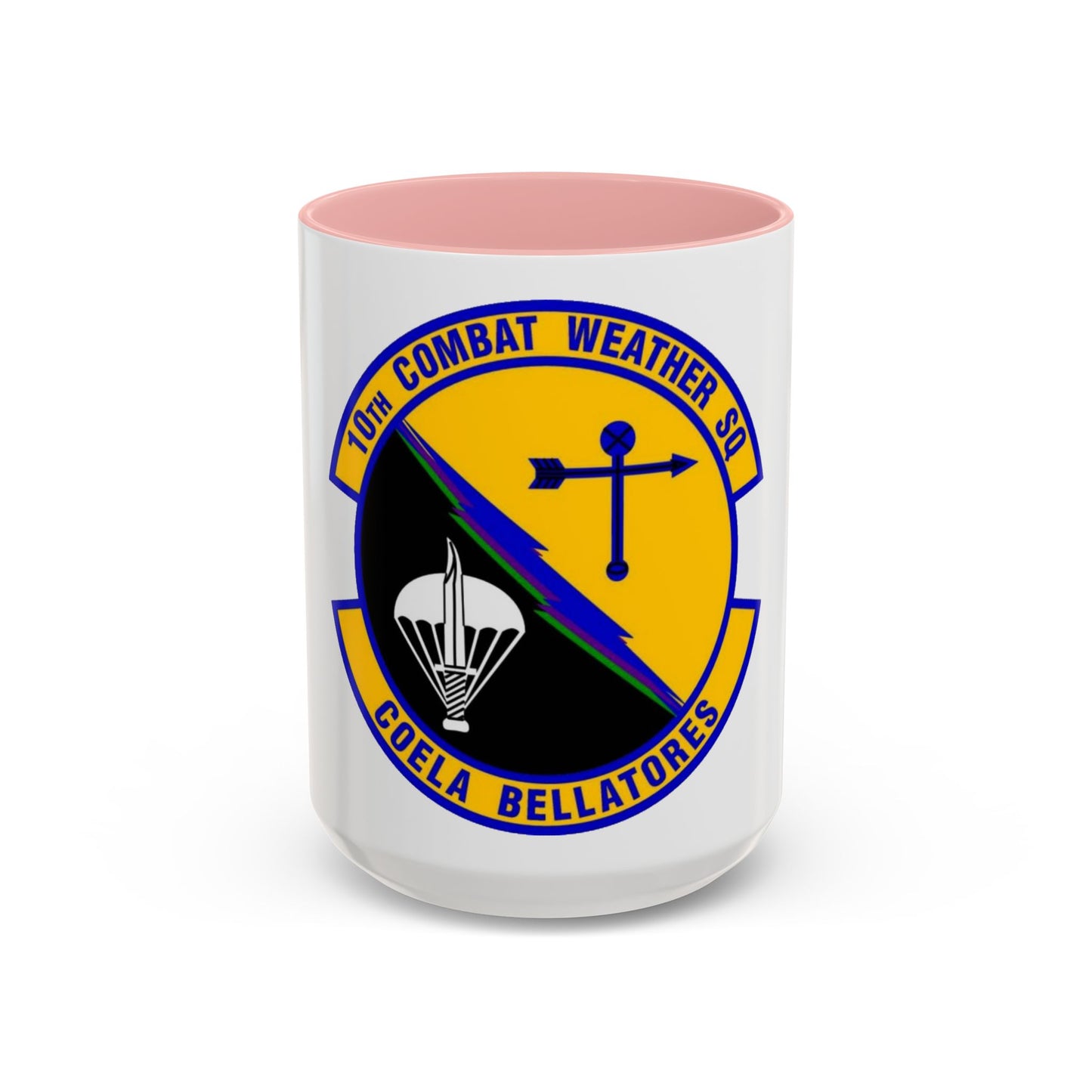 10 Combat Weather Squadron AFSOC (U.S. Air Force) Accent Coffee Mug