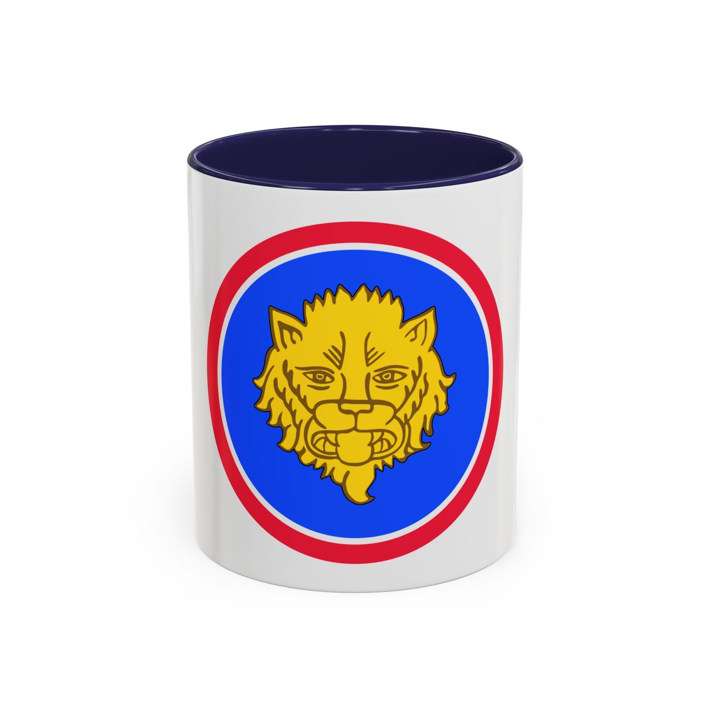 106 Infantry Division (U.S. Army) Accent Coffee Mug