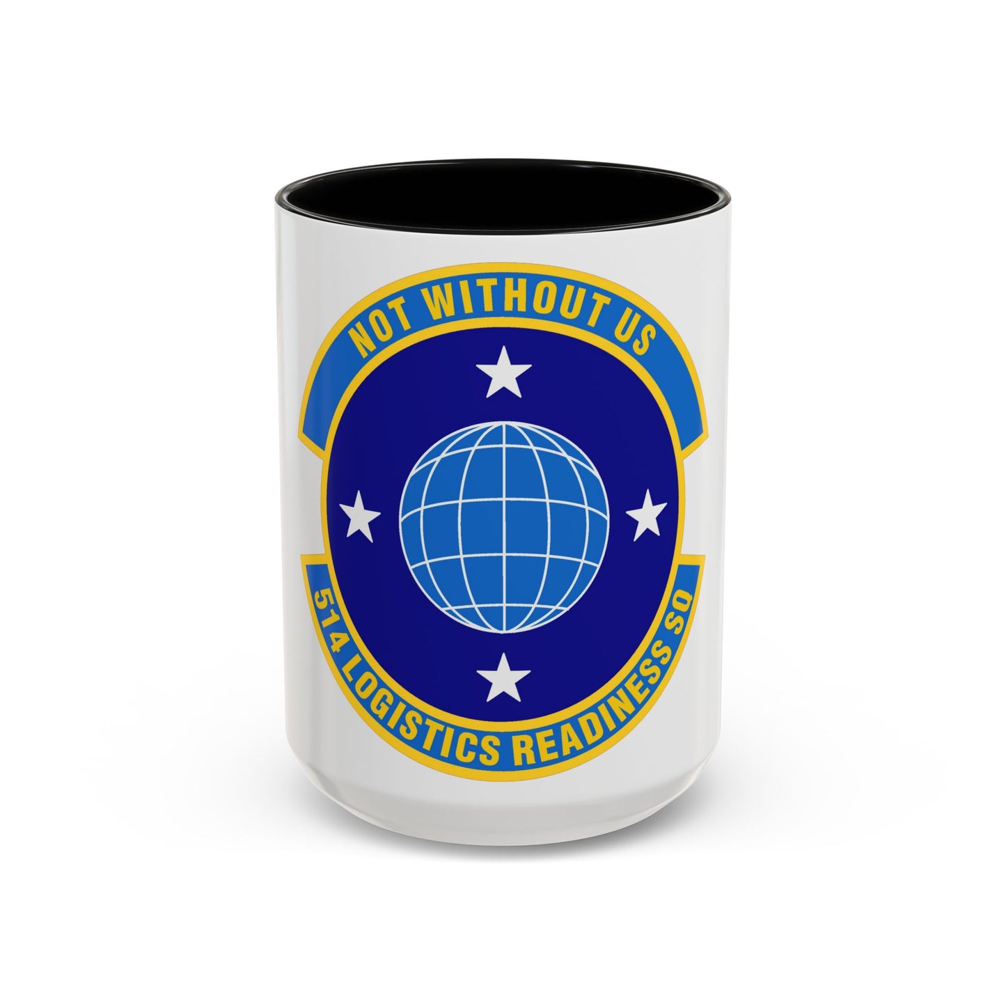 514 Logistics Readiness Squadron AFRC (U.S. Air Force) Accent Coffee Mug