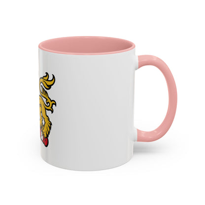 Canadian Crest - Accent Coffee Mug