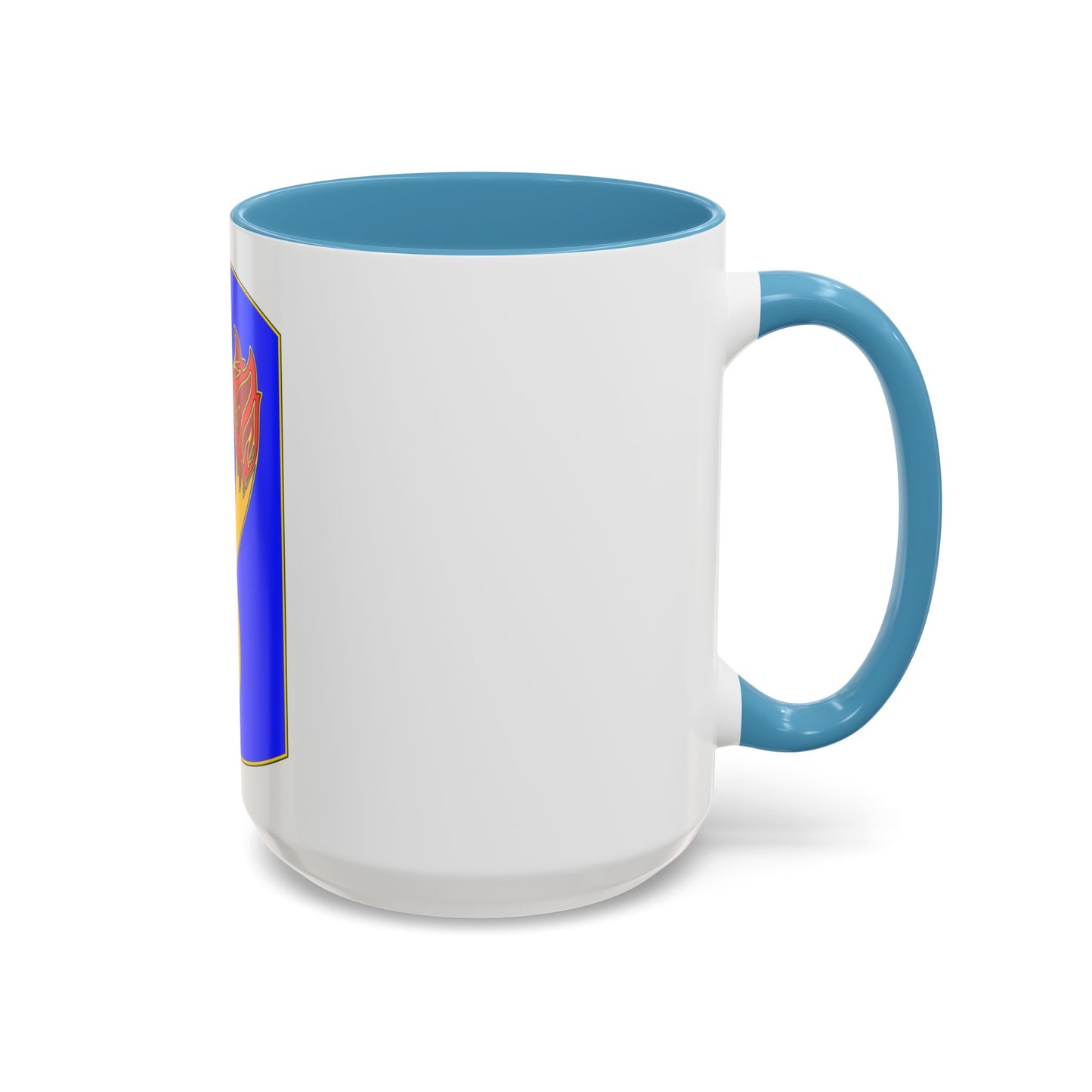196TH INFANTRY BRIGADE (U.S. Army) Accent Coffee Mug