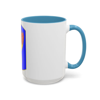 196TH INFANTRY BRIGADE (U.S. Army) Accent Coffee Mug