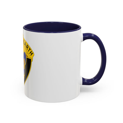 389 Engineer Battalion (U.S. Army) Accent Coffee Mug