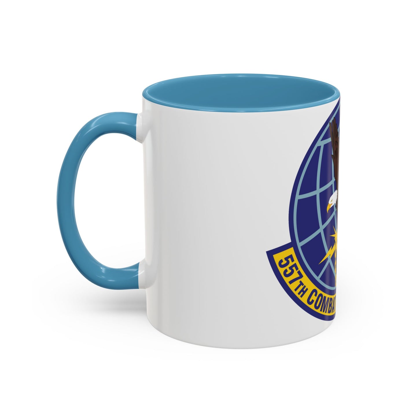 557th Combat Sustainment Squadron (U.S. Air Force) Accent Coffee Mug