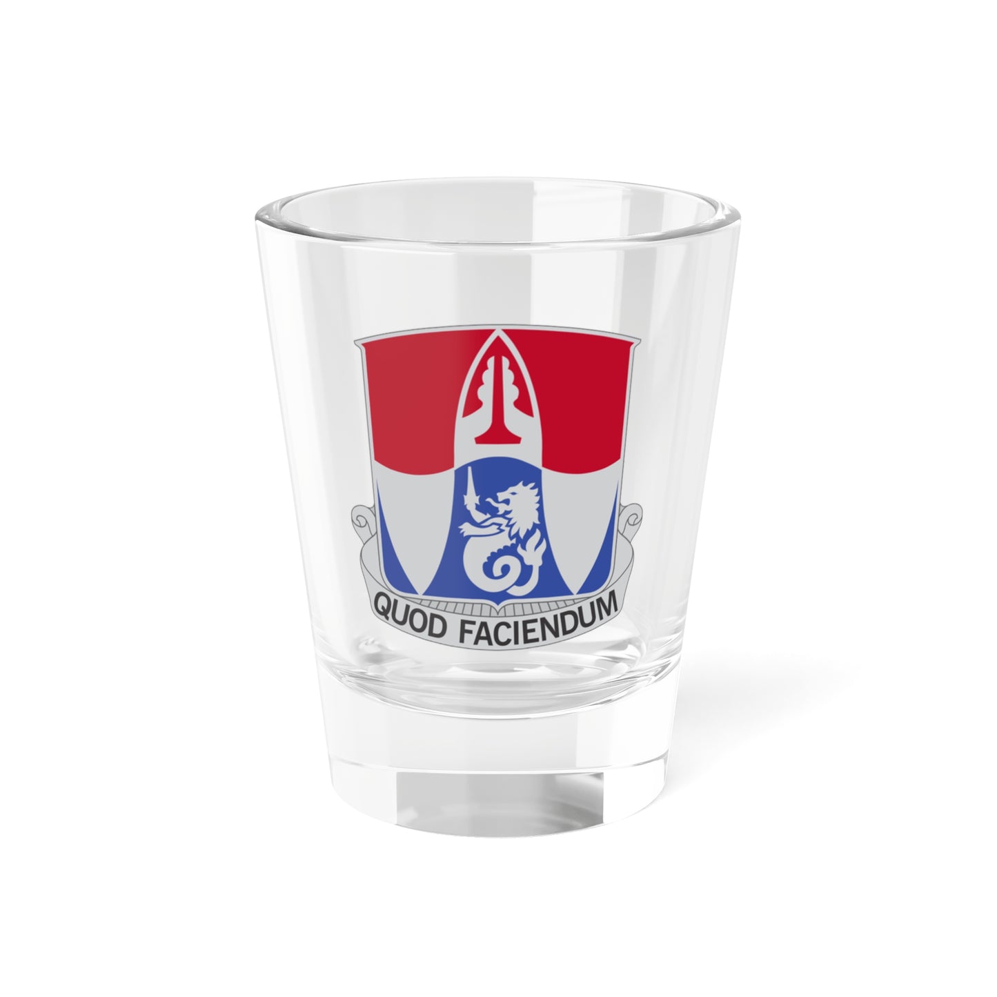 153 Engineer Battalion (U.S. Army) Shot Glass 1.5oz