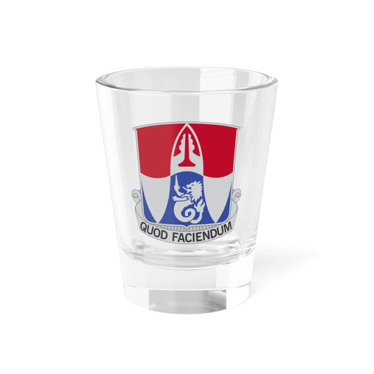 153 Engineer Battalion (U.S. Army) Shot Glass 1.5oz