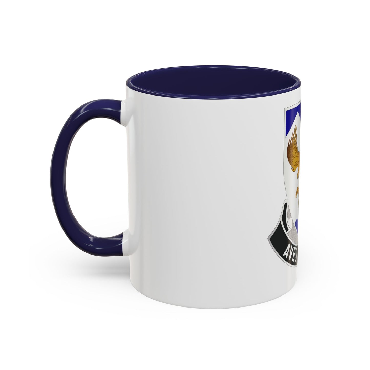 183 Aviation Regiment (U.S. Army) Accent Coffee Mug