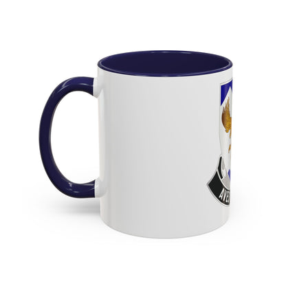 183 Aviation Regiment (U.S. Army) Accent Coffee Mug