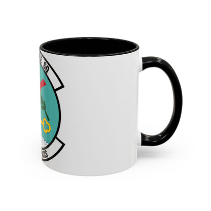 742 Missile Squadron AFGSC (U.S. Air Force) Accent Coffee Mug