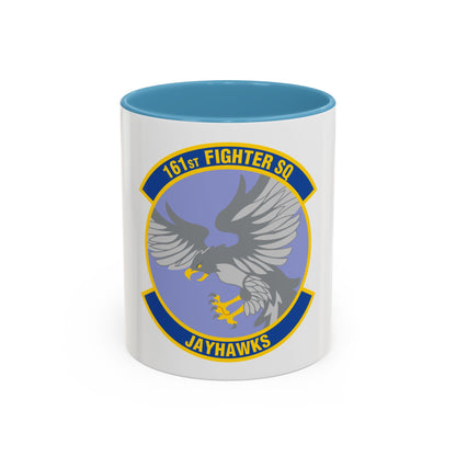 161 Fighter Squadron (U.S. Air Force) Accent Coffee Mug