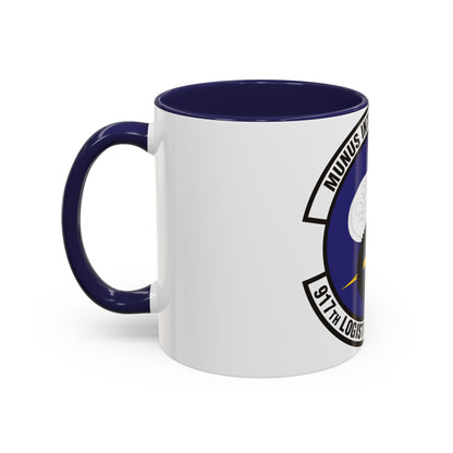 917th Logistics Readiness Squadron (U.S. Air Force) Accent Coffee Mug