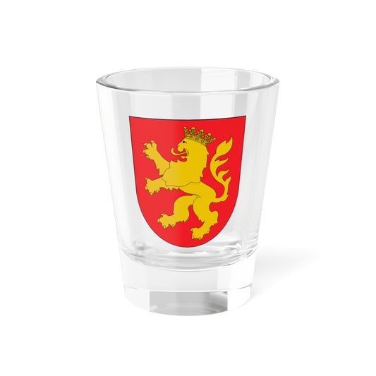 Escudo de Salinas de Oro (Spain) (Coat of Arms) Shot Glass 1.5oz