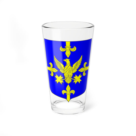 Coat of arms Razmetelevo Leningrad oblast (Russia) (Coat of Arms) Pint Glass 16oz