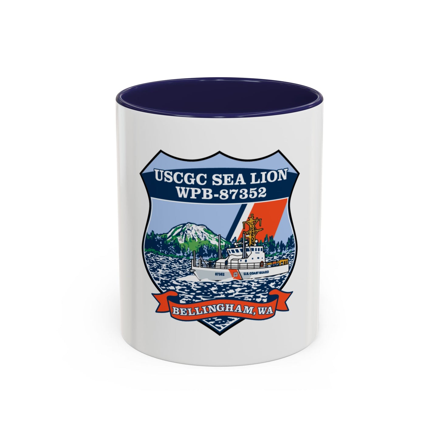 USCGC Sea Lions WPB 87352 (U.S. Coast Guard) Accent Coffee Mug