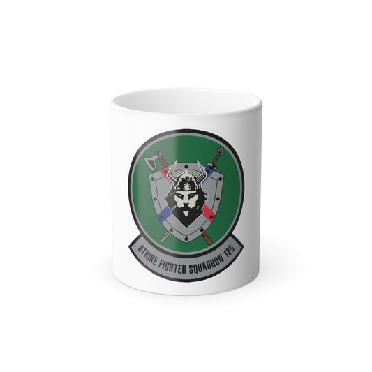 VFA 125 (U.S. Navy) Color Changing Mug 11oz