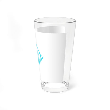 Flag of Saijō Ehime (Japan) Pint Glass 16oz