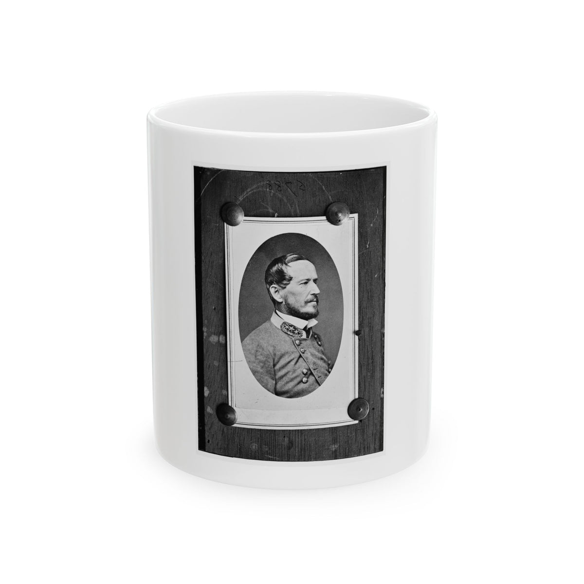 Adams, C.S.A. (U.S. Civil War) White Coffee Mug