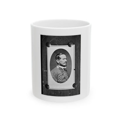Adams, C.S.A. (U.S. Civil War) White Coffee Mug