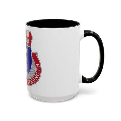 150 Engineer Battalion1 (U.S. Army) Accent Coffee Mug
