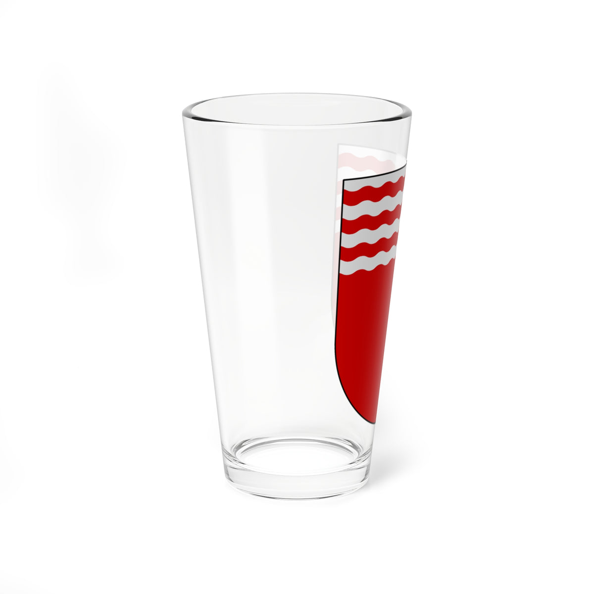 Folkuniversitetet vapen (Sweden) (Coat of Arms) Pint Glass 16oz