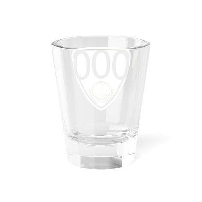 Virginia 000 1924 template (Virginia) (Road Sign) Shot Glass 1.5oz