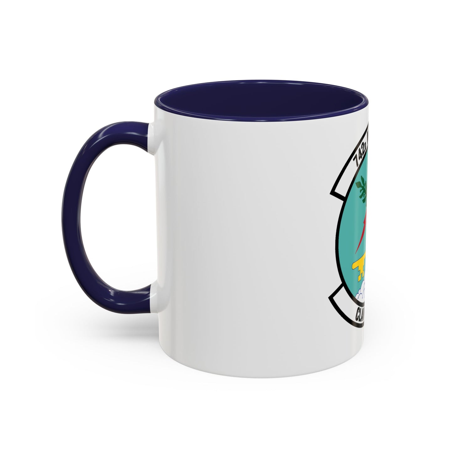 742 Missile Squadron AFGSC (U.S. Air Force) Accent Coffee Mug