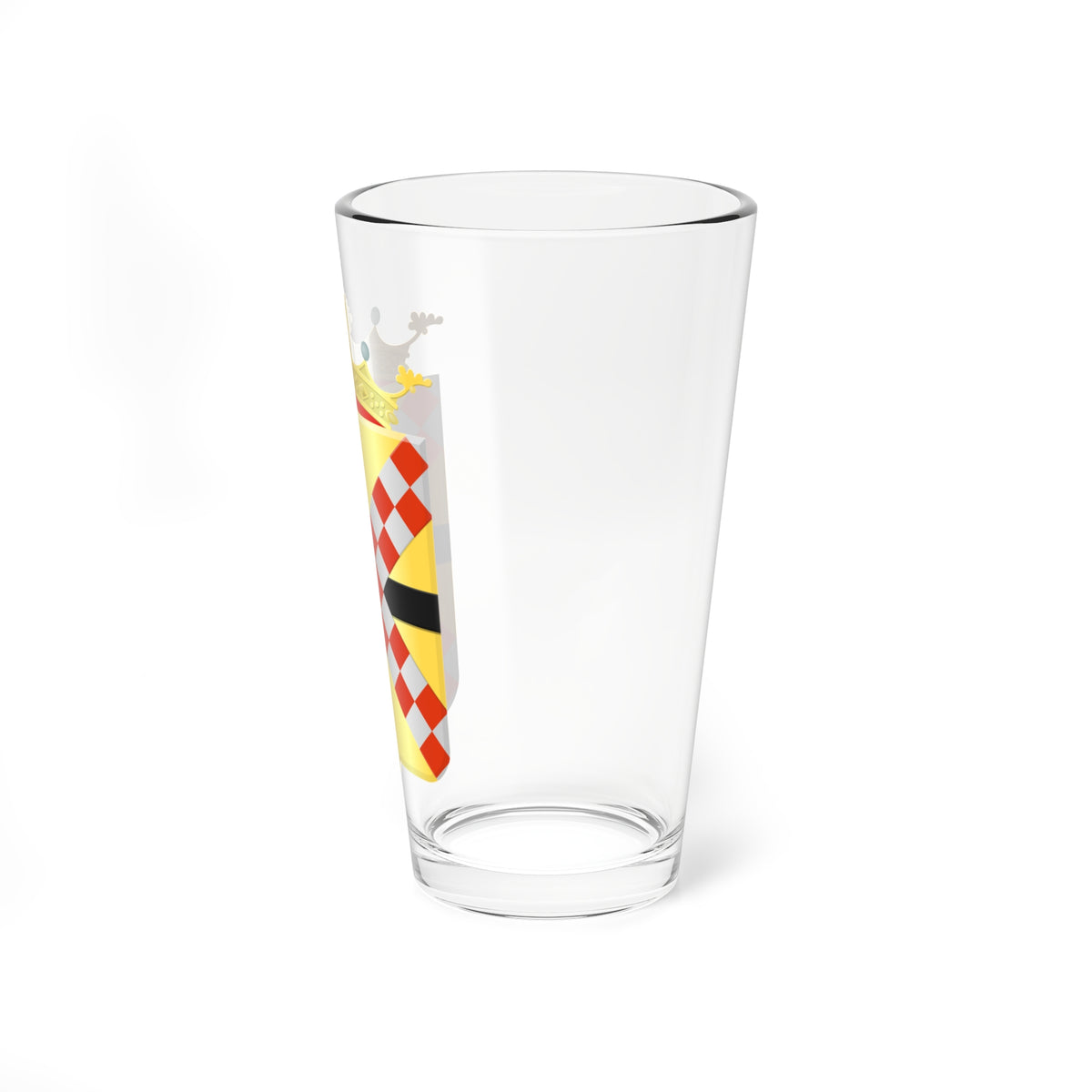 IJsselstein wapen (Netherlands) (Coat of Arms) Pint Glass 16oz
