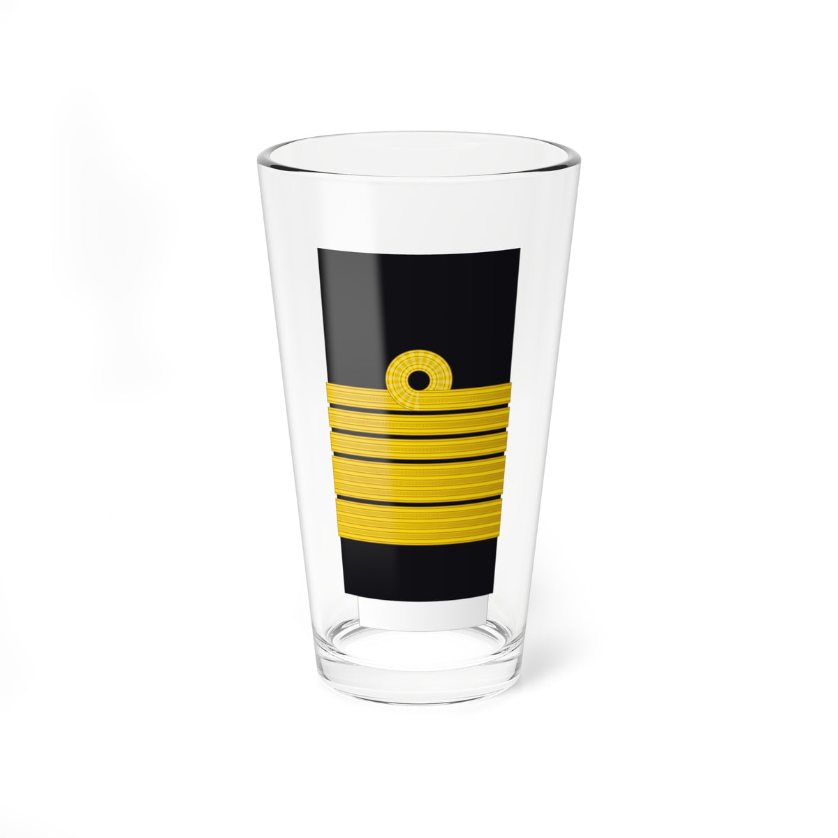 Imperial Japan Navy OF 9 sleeve (Japan) (Military Rank) Pint Glass 16oz