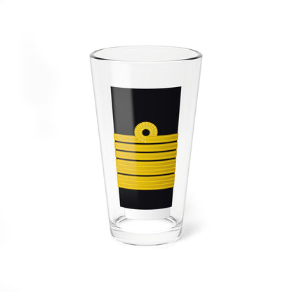 Imperial Japan Navy OF 9 sleeve (Japan) (Military Rank) Pint Glass 16oz