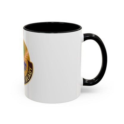 4 Medical Brigade 2 (U.S. Army) Accent Coffee Mug