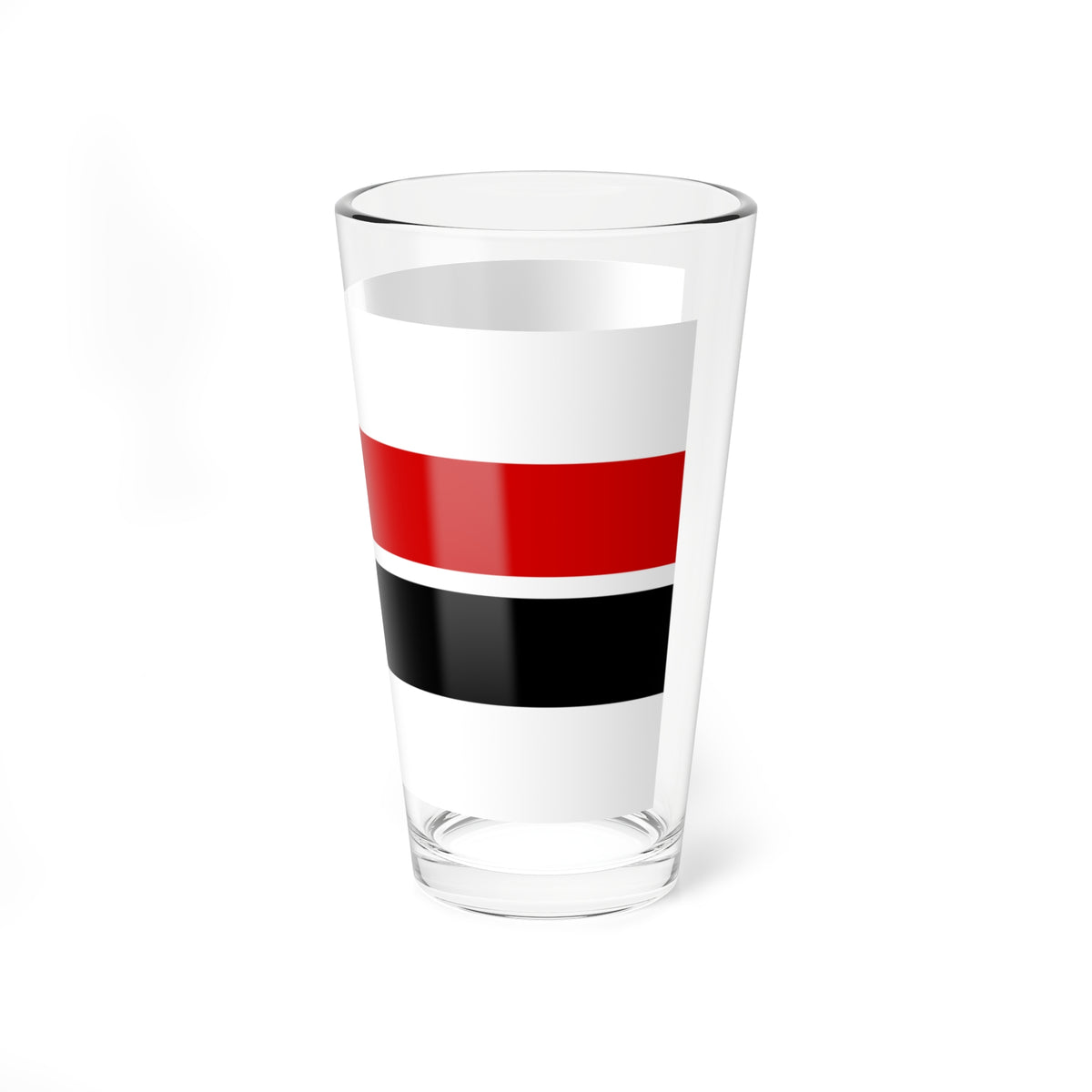 Saarijärvi.lippu (Finland) Pint Glass 16oz