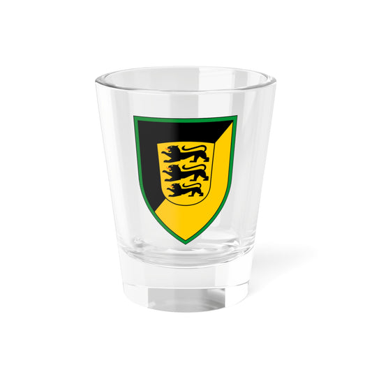 HSchBrig 55 (Germany) (Coat of Arms) Shot Glass 1.5oz