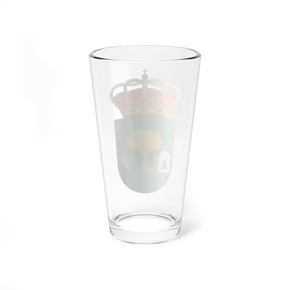 Escudo de Alajar (Spain) (Coat of Arms) Pint Glass 16oz