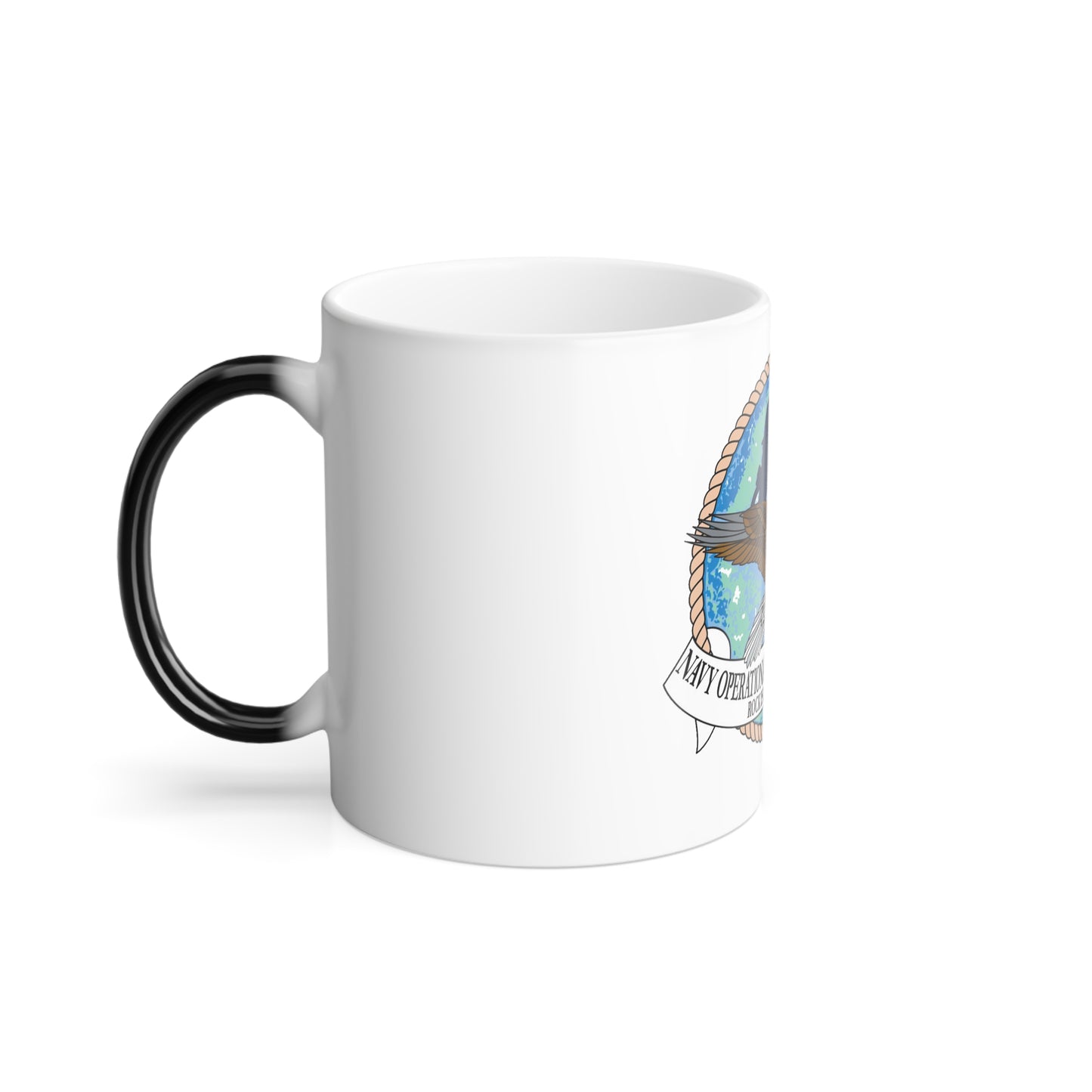NOSC Rock Island (U.S. Navy) Color Changing Mug 11oz