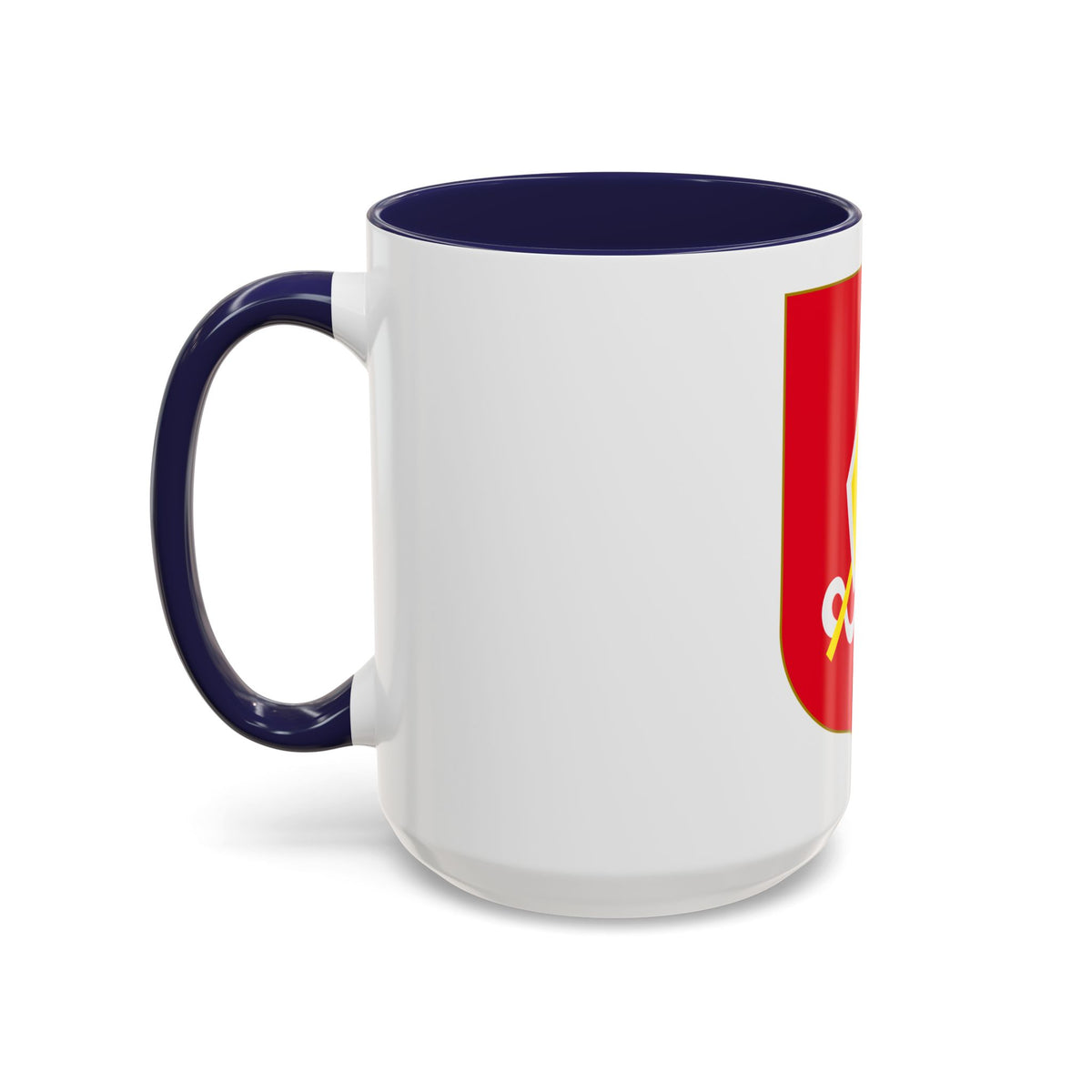 Andorra - Urgel Coat of Arms - Accent Coffee Mug