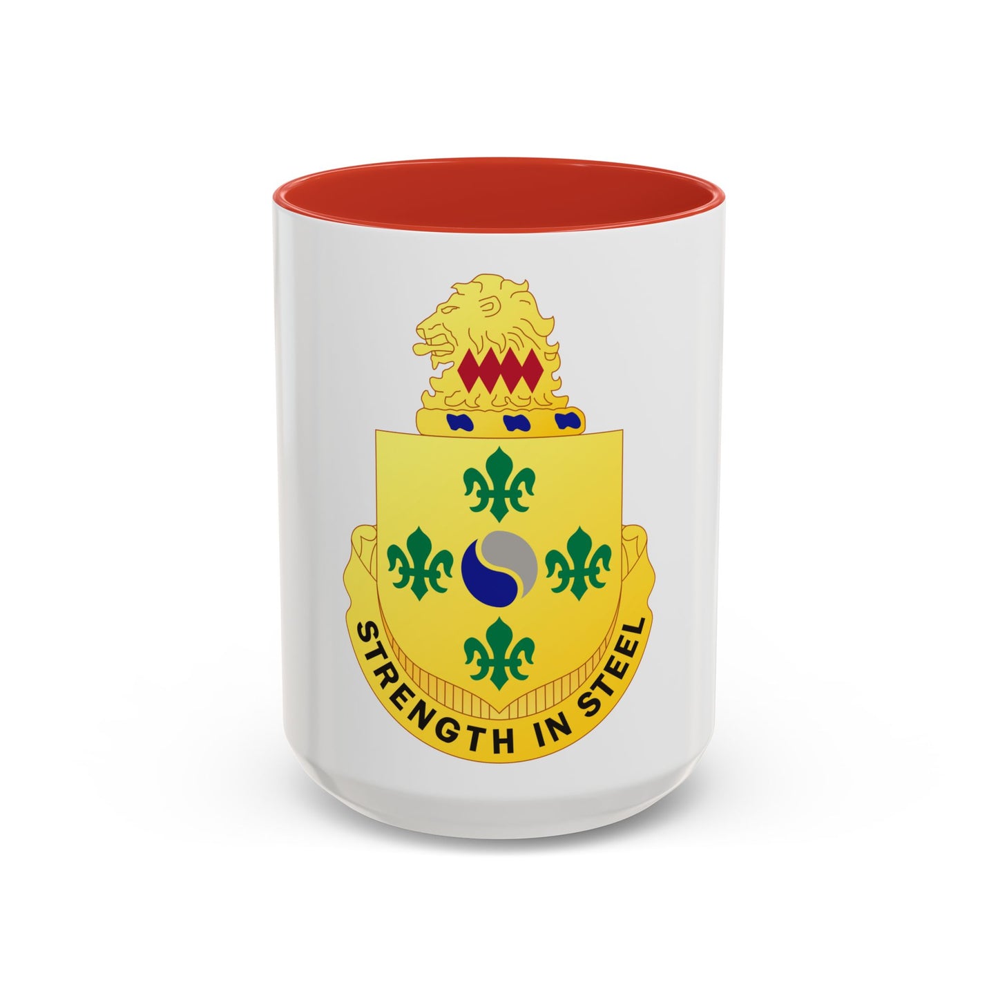 53 Armor Regiment (U.S. Army) Accent Coffee Mug