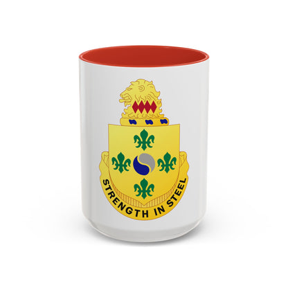 53 Armor Regiment (U.S. Army) Accent Coffee Mug
