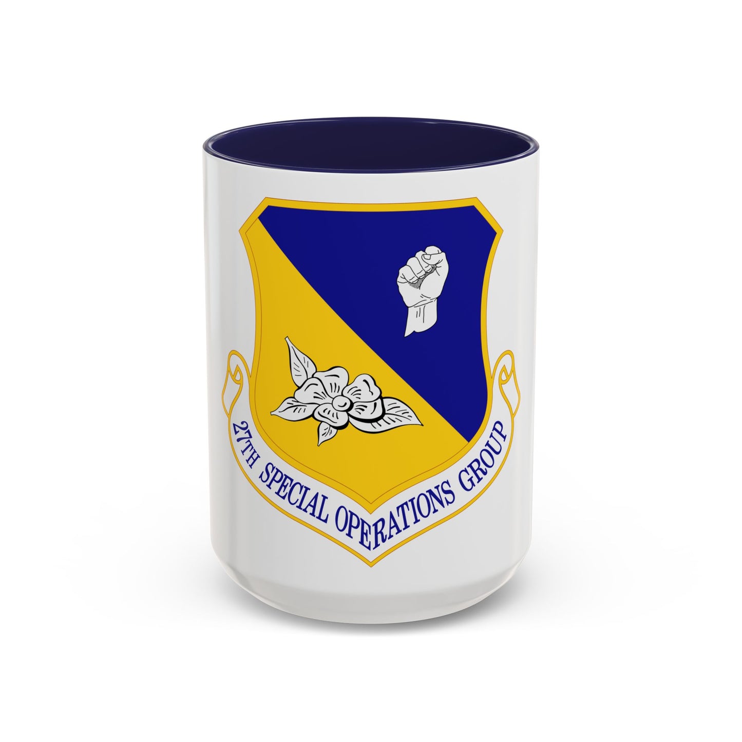 27 Special Operations Group AFSOC (U.S. Air Force) Accent Coffee Mug