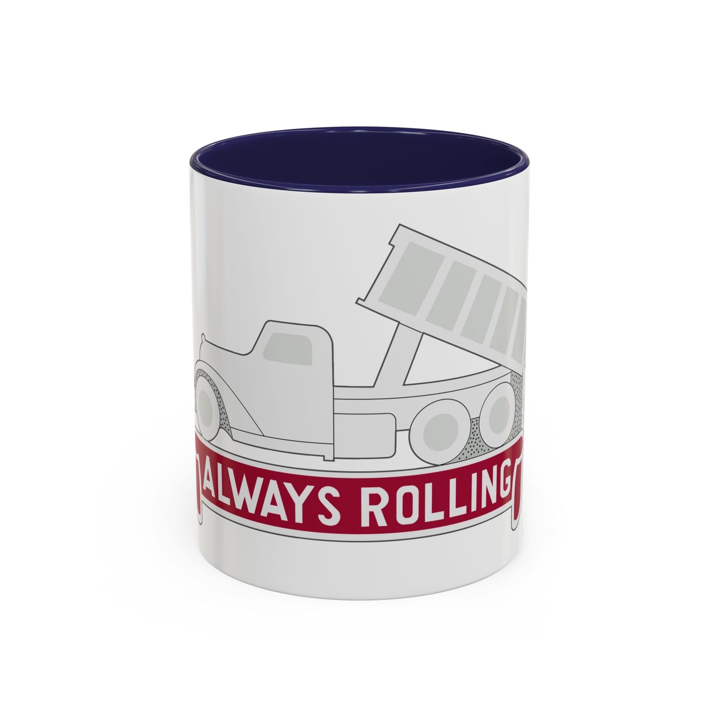 576 Engineer Company (U.S. Army) Accent Coffee Mug