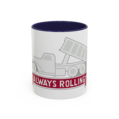 576 Engineer Company (U.S. Army) Accent Coffee Mug