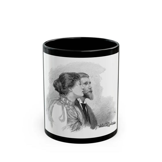 Friendship, The Pall Mall Magazine, 1897 - Black Coffee Mug-11oz-Go Mug Yourself