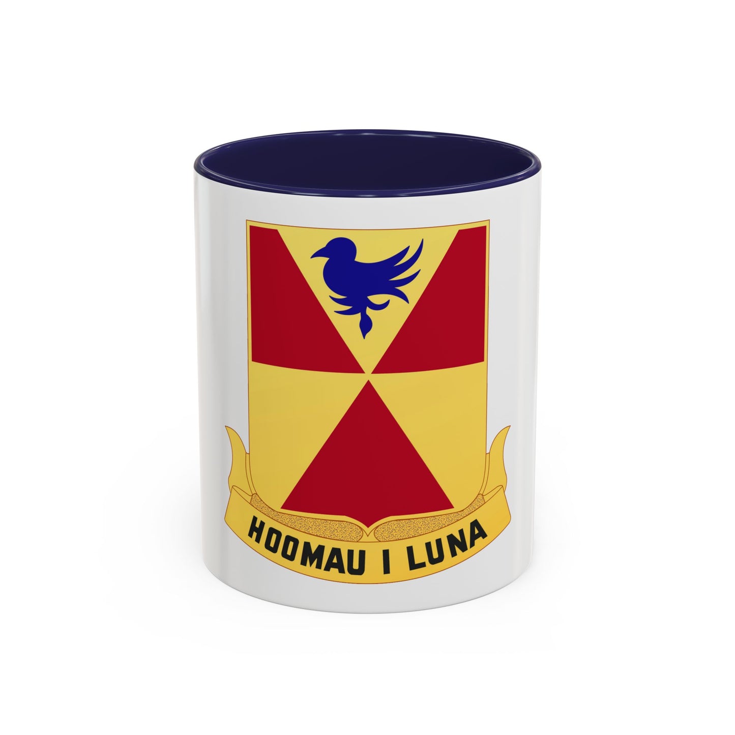 97th Artillery Group (U.S. Army) Accent Coffee Mug