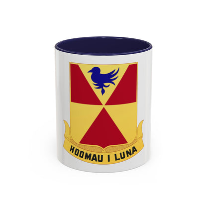 97th Artillery Group (U.S. Army) Accent Coffee Mug