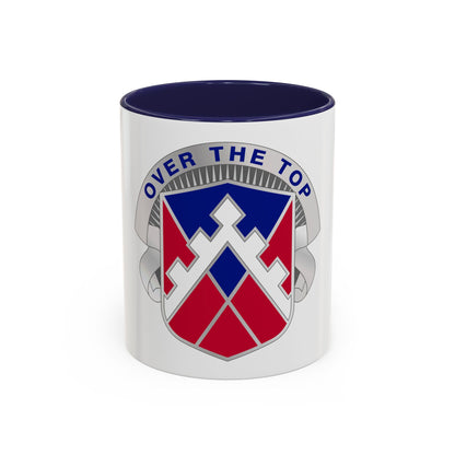 117 Engineer Brigade 2 (U.S. Army) Accent Coffee Mug