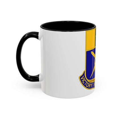 302 Information Operations Battalion (U.S. Army) Accent Coffee Mug