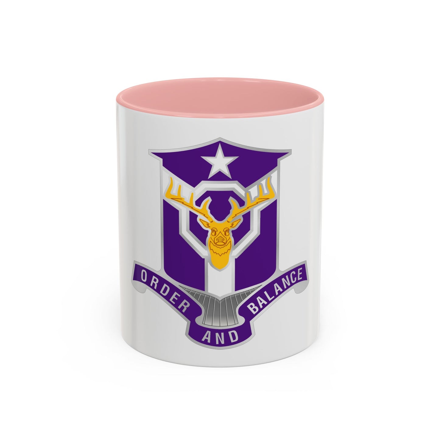 83 Civil Affairs Battalion (U.S. Army) Accent Coffee Mug