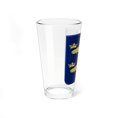 De-Rijp wapen HRvA (Netherlands) (Coat of Arms) Pint Glass 16oz